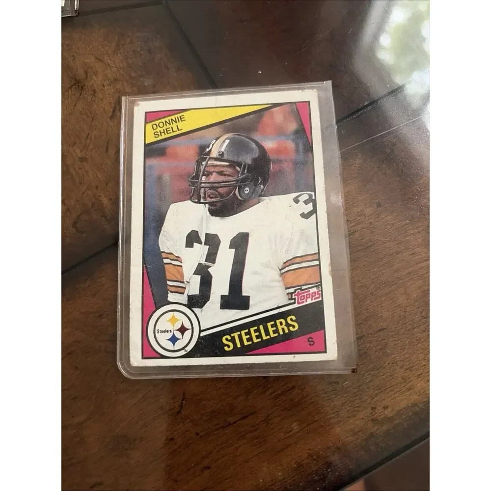 LOT 1980s 90s Cards Topps Rookie Shell Lipps Woodson Harris Noll Green STEELERS